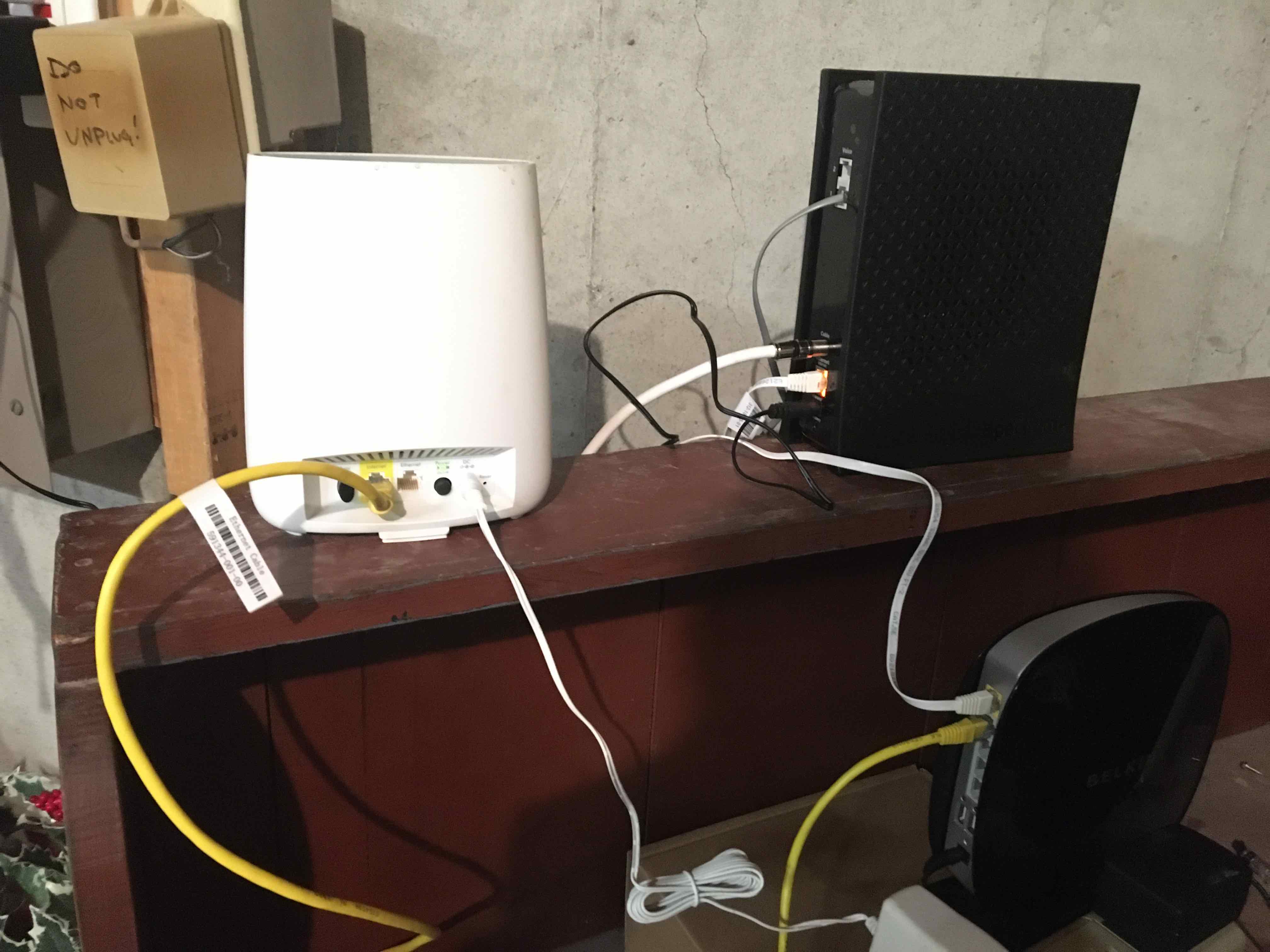 How To Connect Orbi To Spectrum Modem
